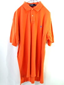【中古】Ralph Lauren ラルフローレン　ポロシャツ　半袖　サイズ　XL　ビッグサイズ　ペルー製
