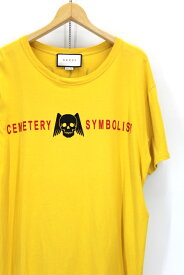 【中古】GUCCI グッチ CEMETERY SYMBOLISM Tシャツ L