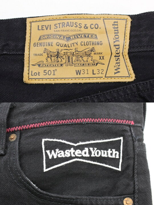 楽天市場】【中古】Levi`s リーバイス Wasted Youth ウェイステッド 