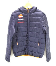 【中古】Repsol Honda レプソル ホンダ ジャケット 中綿 ネイビー L