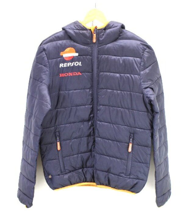 楽天市場】【中古】Repsol Honda レプソル ホンダ ジャケット 中綿 