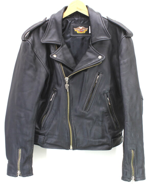 楽天市場】【中古】HARLEY DAVIDSON ハーレーダビッドソン ジャケット 