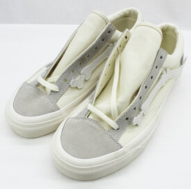 【未使用】Vans ヴァンズ × Blends ブレンズ OG Style 36 LX Magic tape pack 27cm