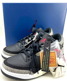 【新古品】NIKE Levi's ナイキ リーバイス AIR JORDAN3 RTR LSC BLK SP IR0914-400 28.5cm