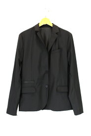 【中古】KARL LAGERFELD カールラガーフェルド リバーシブルジャケット S