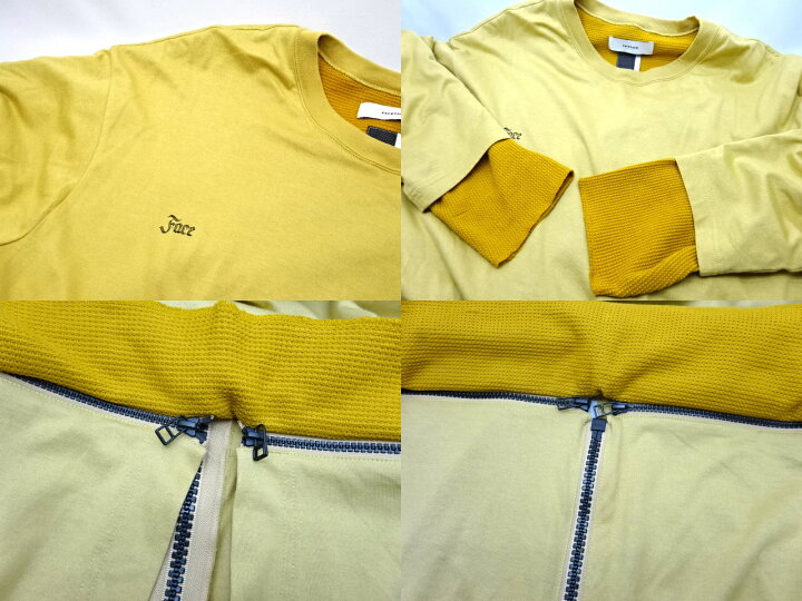 楽天市場】【中古】FACETASM ファセッタズム 17AW サーマルレイヤード 