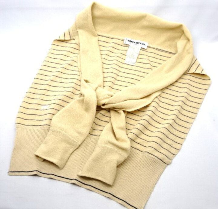 楽天市場】【中古】 SONIA RYKIEL ソニアリキエル 肩掛け 専用 ニット 