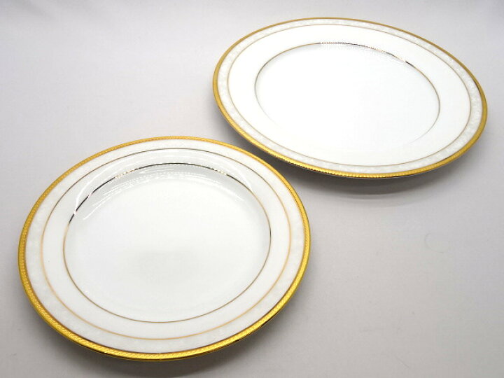 楽天市場】【中古】Noritake ノリタケ プレート 2枚 セット 直径27cm 
