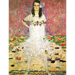 マダプリマベシ 【20号】 グスタフ・クリムト 【 額縁が選べる 額入り 複製画 絵画 】