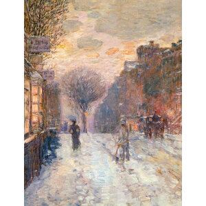 Early evening after snowfall y6z `ChEnbT y zIׂ z  G z