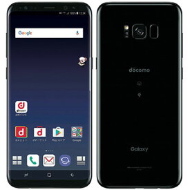 【SIMロック解除済】docomo Galaxy S8+ (Plus) SC-03J Midnight Black SAMSUNG 当社3ヶ月間保証 中古 【 中古スマホとタブレット販売の携帯少年 】