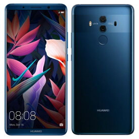Huawei Mate 10 Pro BLA-L29 Midnight Blue【国内版SIMフリー】 Huawei 当社3ヶ月間保証 中古 【 中古スマホとタブレット販売の携帯少年 】