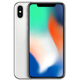 【SIMロック解除済】Softbank iPhoneX 64GB A1902 (MQAY2J/A) シルバー Apple 当社3ヶ月間保証 中古 【 中古スマホとタブレット販売の携帯少年 】