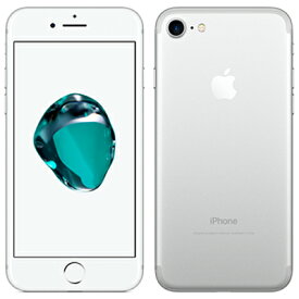 【SIMロック解除済】docomo iPhone7 32GB A1779 (MNCF2J/A) シルバー Apple 当社3ヶ月間保証 中古 【 中古スマホとタブレット販売の携帯少年 】