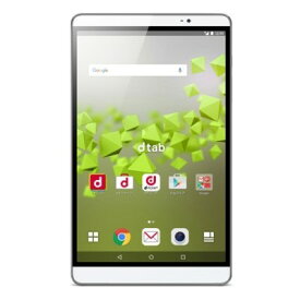 楽天市場 ドコモ タブレット Dtab 白ロムの通販