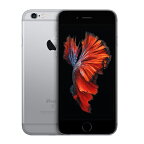 【SIMロック解除済】au iPhone6s 32GB A1688 (MN0W2J/A) スペースグレイ Apple 当社3ヶ月間保証 中古 【 中古スマホとタブレット販売の携帯少年 】