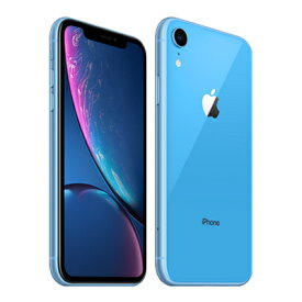 【SIMロック解除済】au iPhoneXR A2106 (MT0E2J/A) 64GB ブルー Apple 当社3ヶ月間保証 中古 【 中古スマホとタブレット販売の携帯少年 】