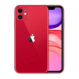 【SIMロック解除済】SoftBank iPhone11 A2221 (MWLV2J/A) 64GB レッド Apple 当社3ヶ月間保証 中古 【 中古スマホとタブレット販売の携帯少年 】