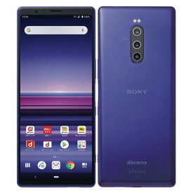 【SIMロック解除済】docomo Xperia1 SO-03L Purple SONY 当社3ヶ月間保証 中古 【 中古スマホとタブレット販売の携帯少年 】