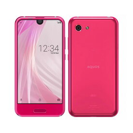 【SIMロック解除済】au AQUOS R compact SHV41 ローズピンク SHARP 当社3ヶ月間保証 中古 【 中古スマホとタブレット販売の携帯少年 】