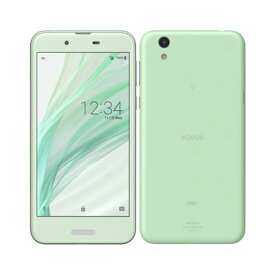 【SIMロック解除済】au AQUOS sense SHV40 Opal Green SHARP 当社3ヶ月間保証 中古 【 中古スマホとタブレット販売の携帯少年 】