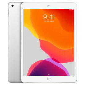 【SIMロック解除済】【第7世代】au iPad2019 Wi-Fi+Cellular 32GB シルバー MW6C2J/A A2198 Apple 当社3ヶ月間保証 中古 【 中古スマホとタブレット販売の携帯少年 】