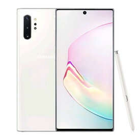 【SIMロック解除済】docomo Galaxy Note10+ (Plus) SC-01M Aura White SAMSUNG 当社3ヶ月間保証 中古 【 中古スマホとタブレット販売の携帯少年 】