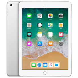 【SIMロック解除済】【第6世代】au iPad2018 Wi-Fi+Cellular 128GB シルバー MR732J/A A1954 Apple 当社3ヶ月間保証 中古 【 中古スマホとタブレット販売の携帯少年 】