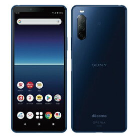 【SIMロック解除済】docomo Xperia10 II SO-41A Blue SONY 当社3ヶ月間保証 中古 【 中古スマホとタブレット販売の携帯少年 】