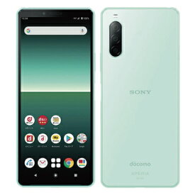 【SIMロック解除済】docomo Xperia10 II SO-41A Mint SONY 当社3ヶ月間保証 中古 【 中古スマホとタブレット販売の携帯少年 】