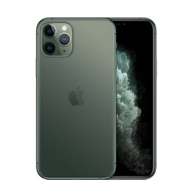 【SIMロック解除済】docomo iPhone11 Pro A2215 (MWC62J/A) 64GB ミッドナイトグリーン Apple 当社3ヶ月間保証 中古 【 中古スマホとタブレット販売の携帯少年 】