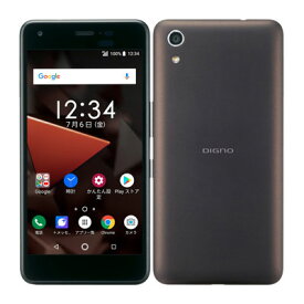 【SIMロック解除済】SoftBank DIGNO J 704KC チャコールブラック KYOCERA 当社3ヶ月間保証 中古 【 中古スマホとタブレット販売の携帯少年 】