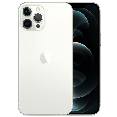 iPhone12 Pro Max A2410 (MGD03J/A) 256GB シルバーのサムネイル