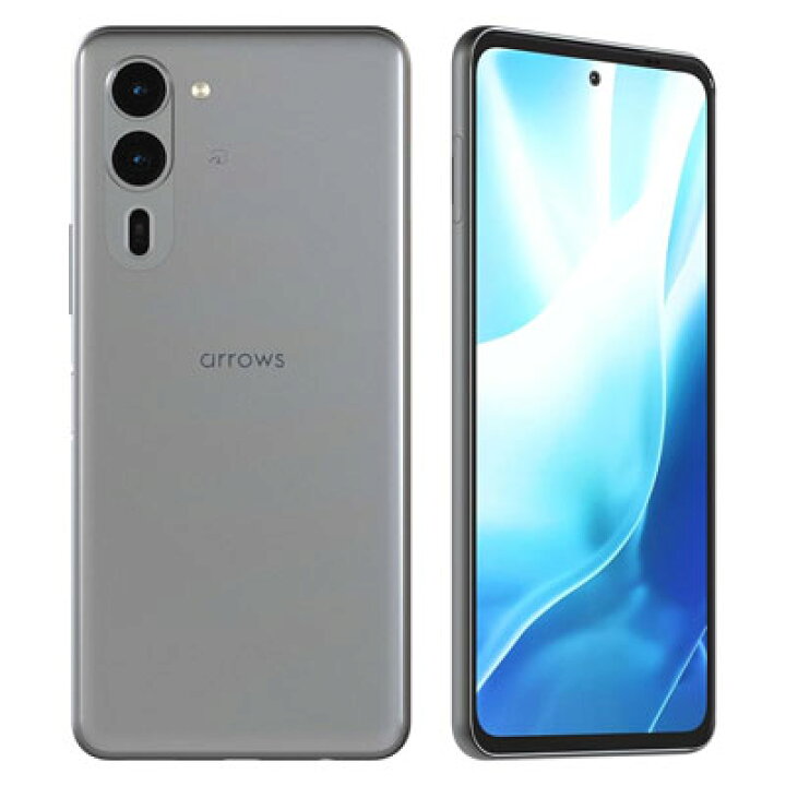 楽天市場】arrows We2 Plus M06 スレートグレイ【RAM8GB/ROM256GB 楽天 
