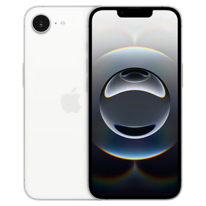 楽天市場】iPhone16e A3409 (MD1W4J/A) 256GB ホワイト【国内版 SIM 
