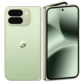Google Pixel10 Pro Fold GM66V 256GB Jade【国内版SIMフリー】 Google 当社3ヶ月間保証 中古 携帯少年
