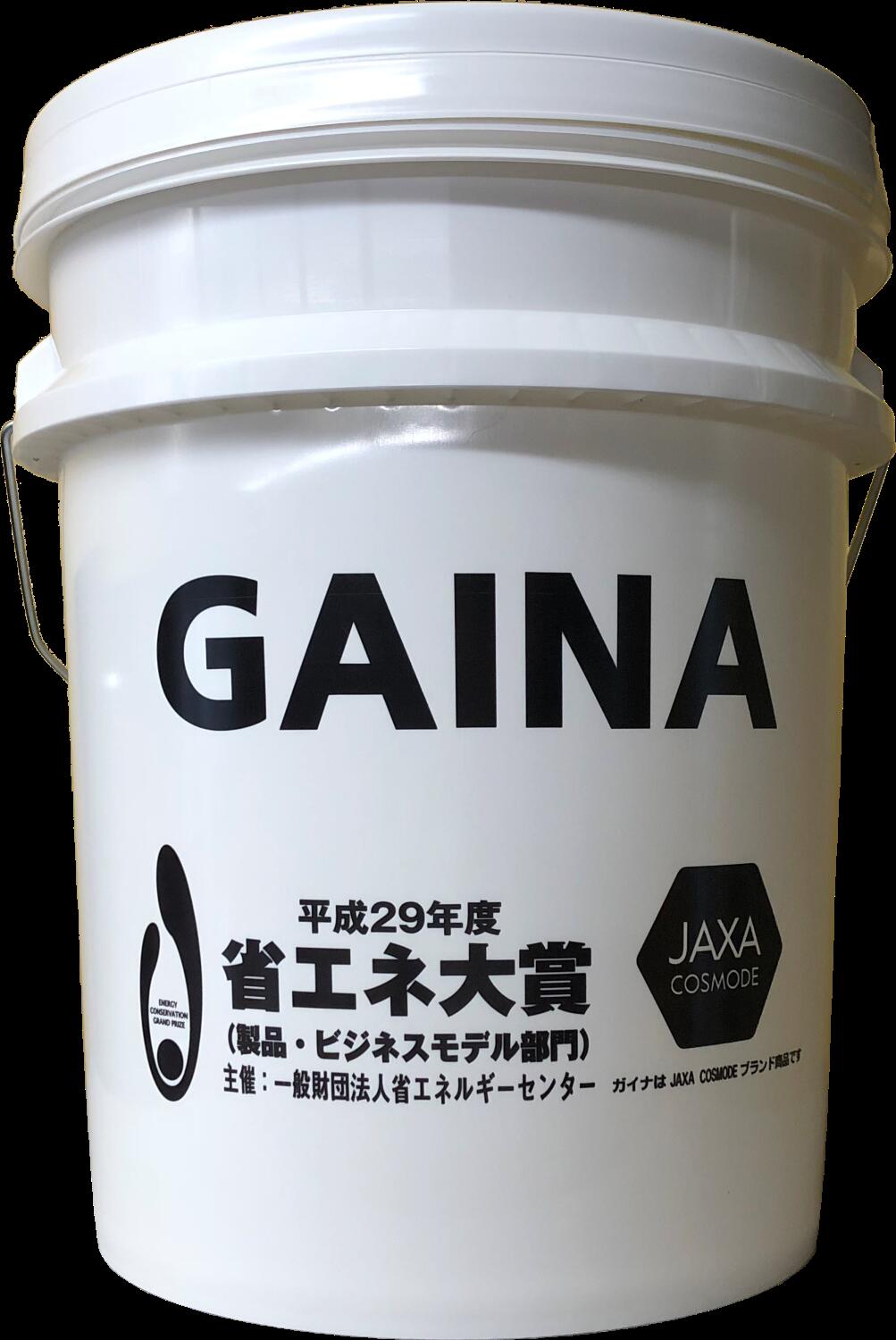 日進産業 スーパーセール 断熱塗料 ガイナ-GAINA- 宅送 18Ｌ 白 14kg