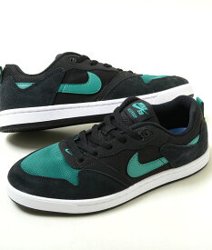 NIKE SB ALLEYOOP メンズ スニーカー ブラック ミスティグリーン cj0882-007