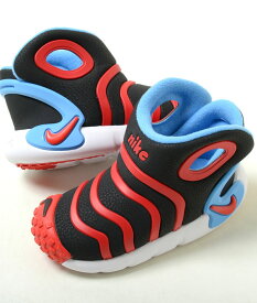 【12cm-16cm】NIKE DYNAMO GO BOOT(TD) キッズ スニーカー ブラック レッド ブルー dq6012-001