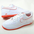 NIKE AIR FORCE 1 '07 ホワイト レッド メンズ スニーカー dv0788-102