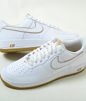 NIKE AIR FORCE 1 '07 メンズ スニーカー ホワイト ブロンズ dv0788-104