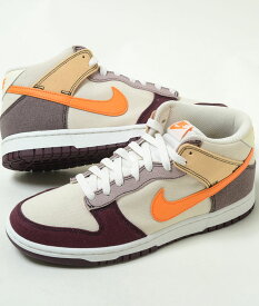 NIKE DUNK MID メンズ スニーカー ベージュ dv0830-101