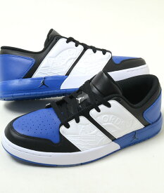 NIKE JORDAN NU RETRO 1 LOW ブルー×ブラック×ホワイト メンズ スニーカー dv5141-401