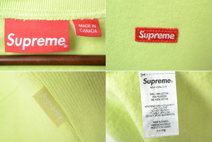 楽天市場】【並行輸入品】Supreme Small Box Crewneck シュプリーム 