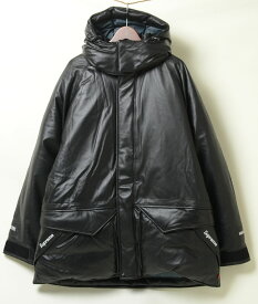 【並行輸入品】Supreme GORE-TEX Leather 700-Fill Down Parka シュプリーム ゴアテックス レザー 700 フィル パーカー ダウン ジャケット コート 全2色