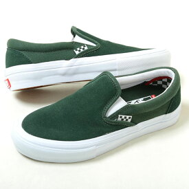 VANS SKATE SLIP-ON メンズ スニーカー グリーン vn0a5fcay9h