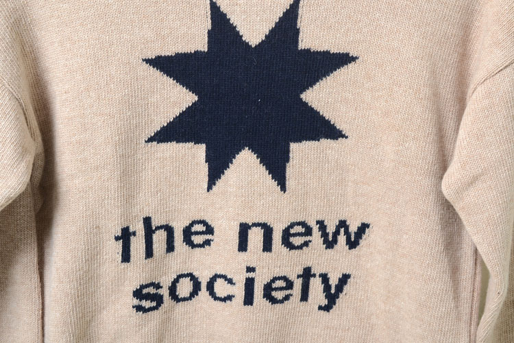 楽天市場】【4y-12y】The New Society Cash New Jumper ザ ニュー
