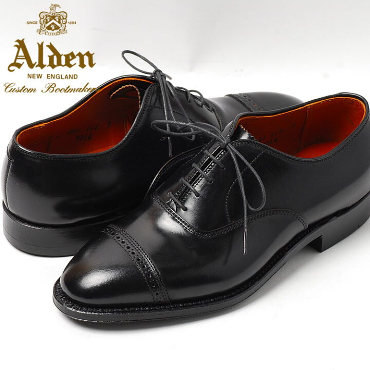楽天市場】【送料無料】ALDEN オールデン☆#9016 CORDOVAN PERF TIP 