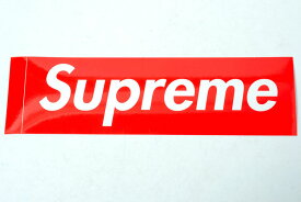 Supreme sticker box logo シュプリーム ステッカー　ボックスロゴ RED★