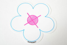 Supreme Flower sticker シュプリーム フラワー ステッカー